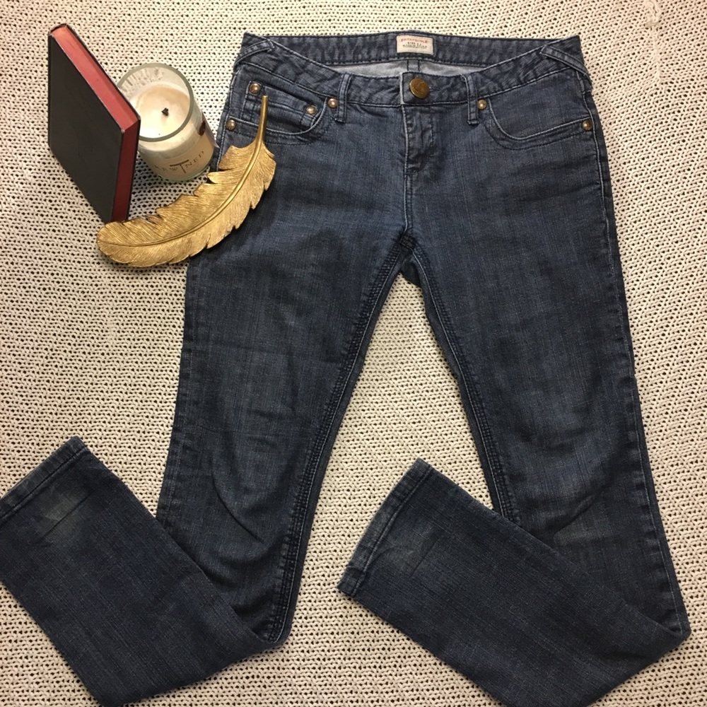 Free People Skinny Jeans Size 28
